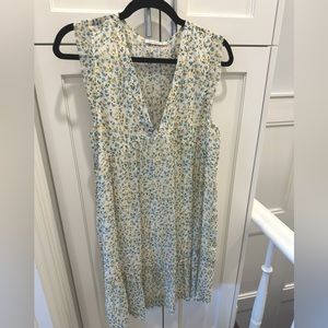 Mini sundress with Sunflowers